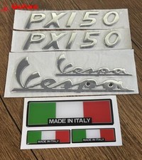 7x Set SILVER PX150 PX-150