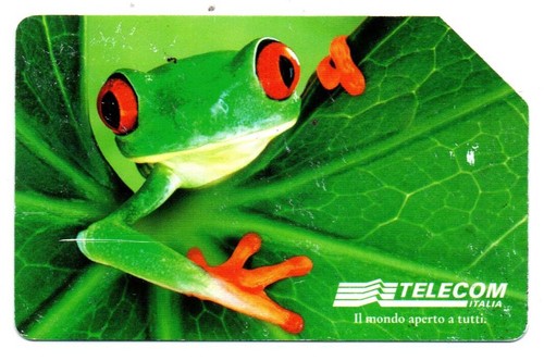 Scheda 128 telefonica - 128.,