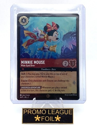 Lorcana carte promo - promo, eng