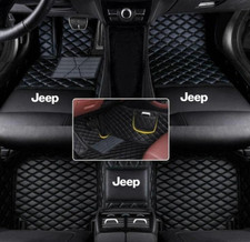 Tappetini auto 3D per Jeep