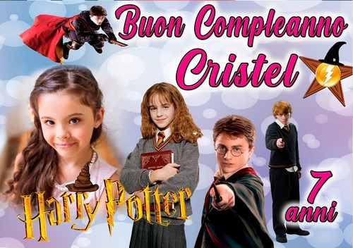Banner striscione compleanno - banner,