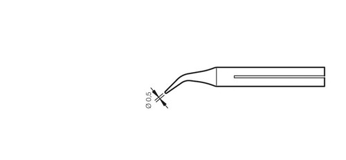 Punta per saldatore jbc c03d - punta,