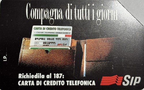 Carta telefonica lire 000 - telefonica,