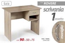 SCRIVANIA MODERNA 1 CASSETTO +