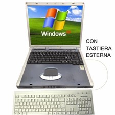 Notebook PC Laptop CLEVO With Windows XP Serial Port rs232 Intel Pentium 4 21078