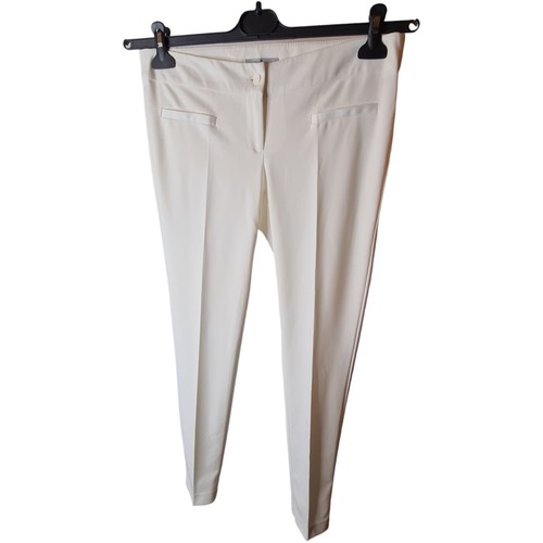 Pantalone options bianco - pantalone,