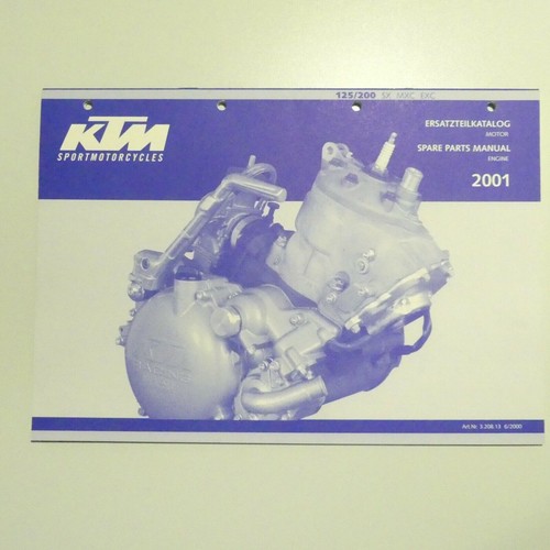 Motore ktm 125 - sx, mxc