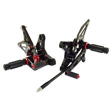 Nero pedane arretrate