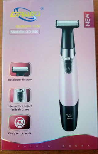 Womens razor hair epilator - razor,
