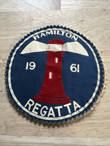 Patch hamilton regatta - patch, canada