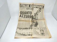 Rivista Calcio Sport Corriere Carlino Anno 1982 A Scelta