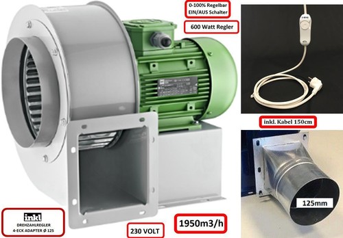 Ventilatore centrifugo - ventilatore,