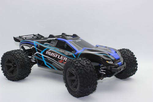 Traxxas trx 67164 bleu 10 - traxxas, 67164-4