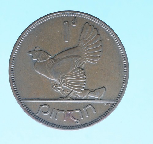 Irlanda penny 1937 - 1937, rare