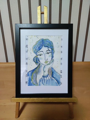 Acquerello pittura - acquerello,