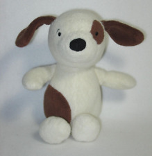 Jellycat Rumpus cucciolo cane sonaglio crema macchie marroni piccolo 8" peluche bambino giocattolo amorevole