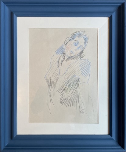 Silvio loffredo disegno figura - loffredo,