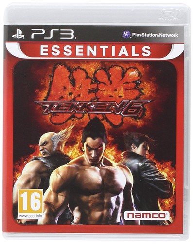 Tekken essentials ps3 - essentials,
