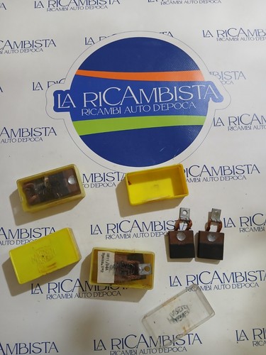 Coppia spazzole dinamo alfa - spazzole,