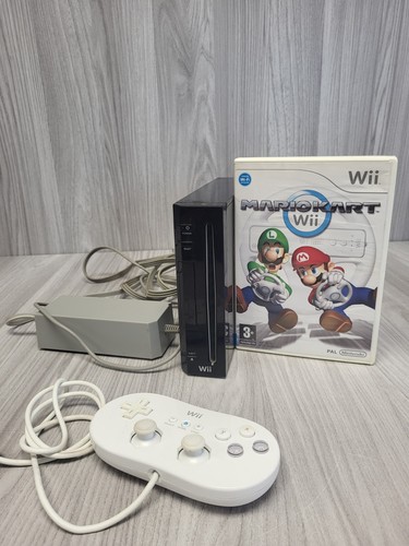 Nintendo wii console nera - nintendo,