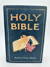 Vintage 1976 Holy Bible KJV