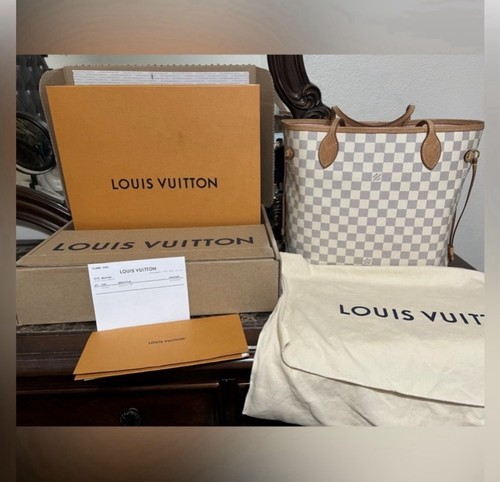 Louis vuitton neverfull - louis, mm