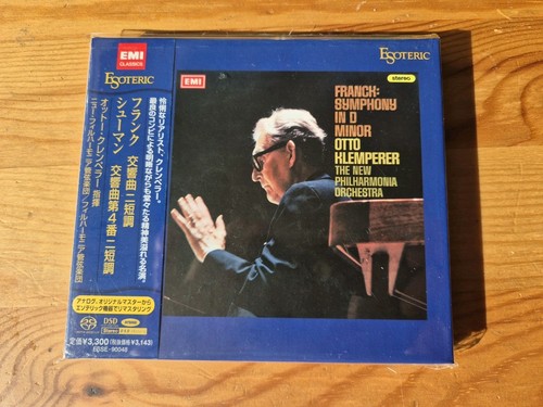 Japan sacd esoteric emi - japan,