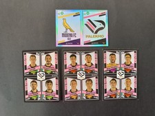 Lotto 04 figurine PANINI
