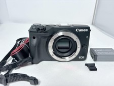 Canon EOS M3 corpo nero ottime
