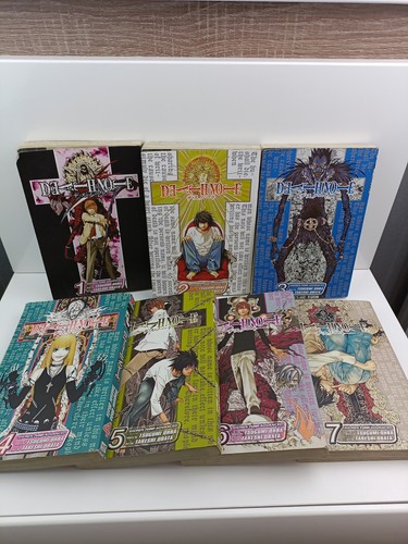 Death note vol - vol.1-7,