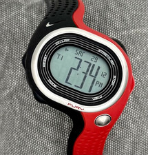 Orologio Nike Triax Fury 100 WR0139 Sveglia/Crono Running Unisex 45x34mm