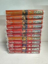 Manga Ken Le Origini Del Mito Ed.Deluxe Completa 1/11 Planet Manga Imbustati