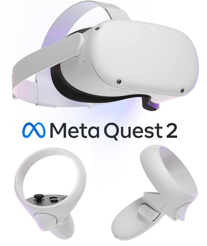 Meta quest headset 128 gb - quest,