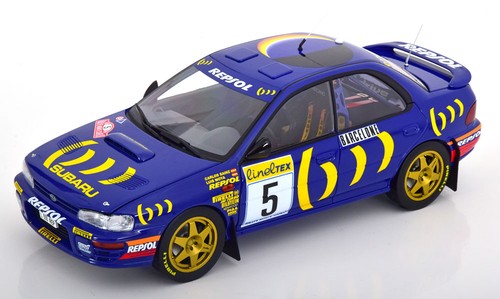 Kyosho subaru impreza 5 - 1:18,