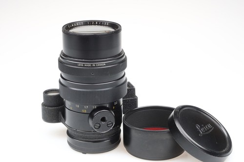 Leica elmarit 135 f2 8 - m,