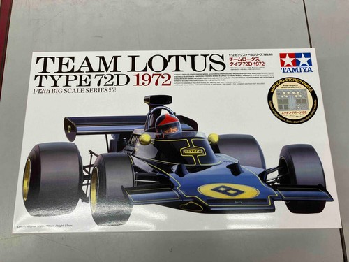 Tamiya team lotus type - 1/12,