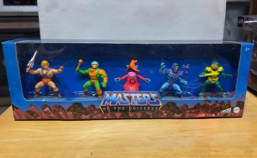 Masters the universe pack - masters, 5