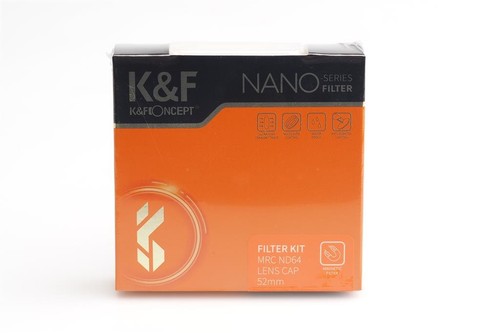 Filtro nd64 52mm - nd64,
