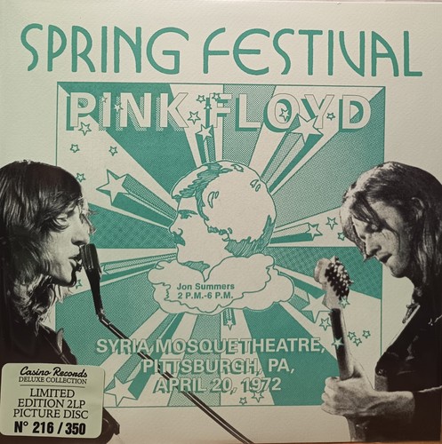 Pink floyd spring - pink,