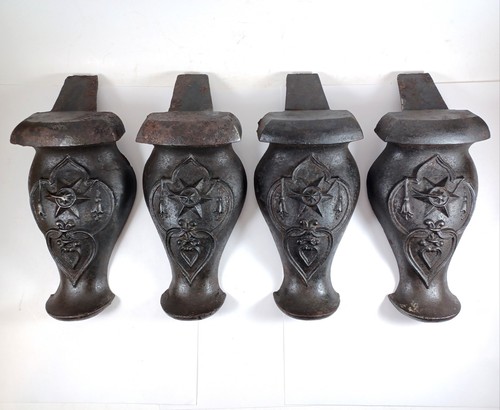 Antico set gambe per - 4,