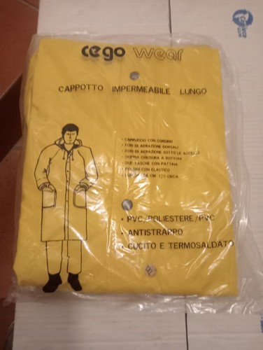 Impermeabile uomo lavoro xxl - impermeabile,