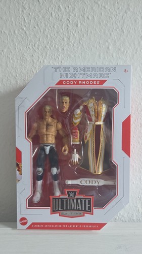 Wwe cody rhodes ultimate - wwe,