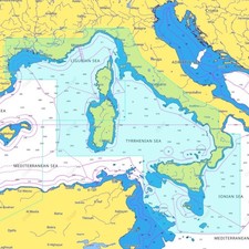 C-MAP DISCOVER Central Mediterranean EM-Y201 Micro SD