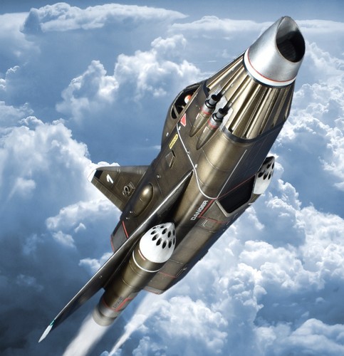 Gerry anderson ufo - anderson, 1/48