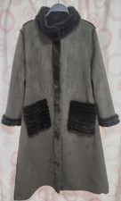 Cappotto lungo liscio