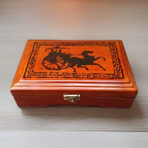 Portagioie vintage legno - in,