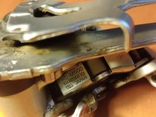 Deragliatore posteriore