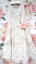 Abito damigella d'onore rosa