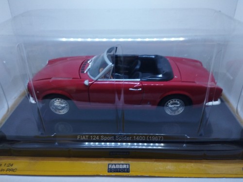 Fabbri fiat 124 - fabbri, spider