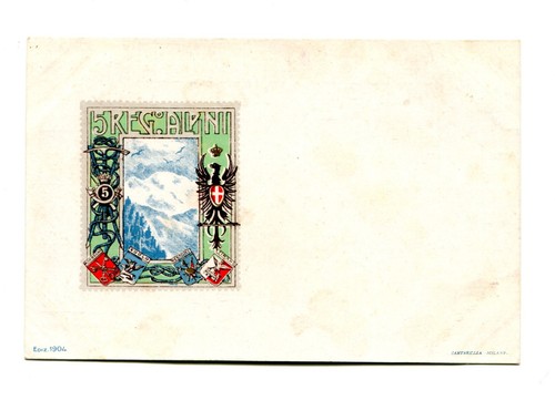 Alpini cartoline - cartoline, 5°